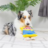 dog with Sweetest Fish Plush Dog Toy
