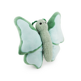 Huge Plush Butterfly Dog Toy - Blue