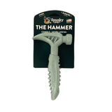 The Hammer Gray - Hard Rubber Dog Chew Toy