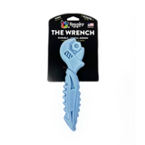 The Wrench Blue - Hard Rubber Dog Chew Toy