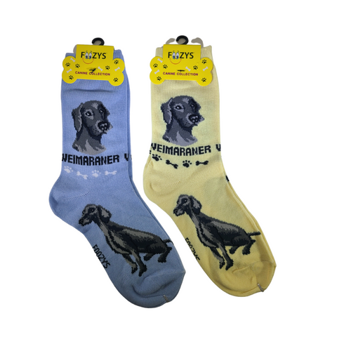 Weirmaraner Socks