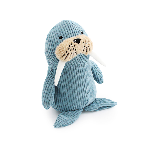 Willy the Walrus Plush Dog Toy