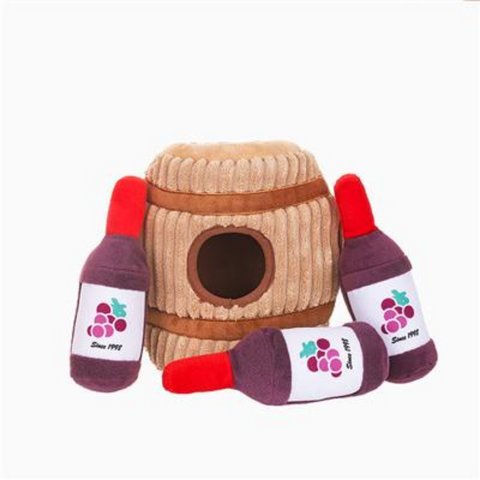 Frozen Yogurt Plush Dog Toy – Fuzzy Creek Pet Supplies