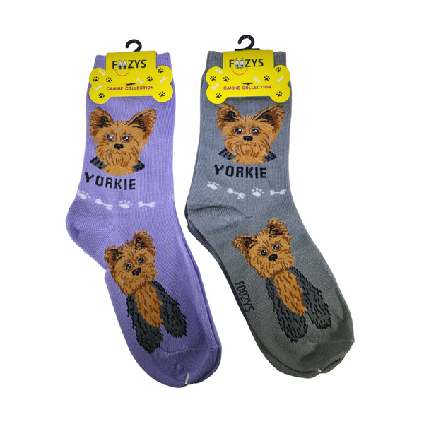 Yorkshire Terrier Socks
