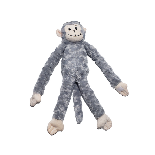 Long Arm Plush Monkey 18" - Gray