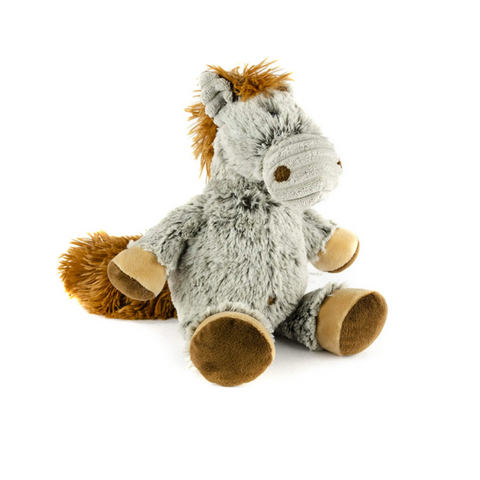 Two Tone Horse Plush Dog Toy