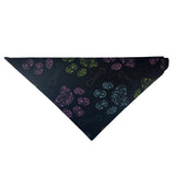 Woof-Dana "Colorful Paws" Dog Bandana