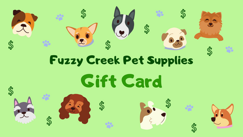 Fuzzy Creek Gift Card