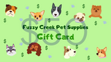 Fuzzy Creek Gift Card $50