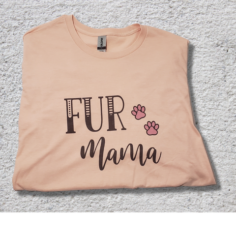 Fur Mama Women's T-Shirt