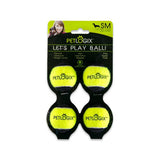 Let's Play Ball 4pk - Fetch Balls for Small Dogs