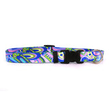 Future Modern Art Dog Collar