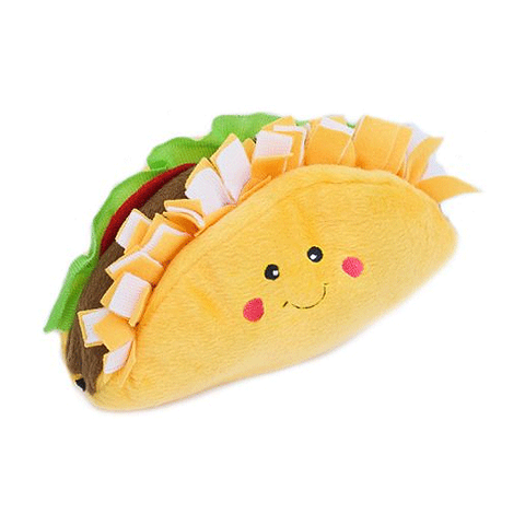 NomNomz Plush Taco Dog Toy