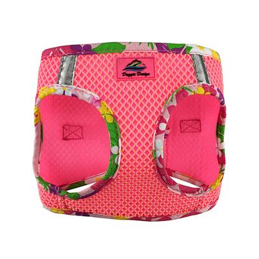 American River Dog Harness - Hawaiian Pink