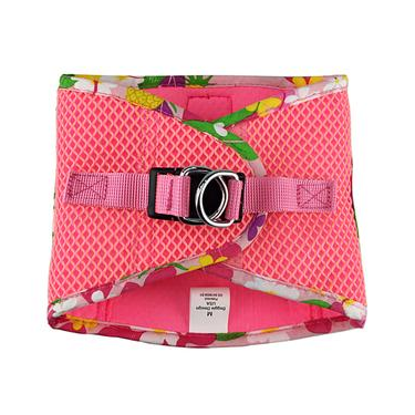 American River Dog Harness - Hawaiian Pink