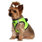 American River Dog Harness - Irridescent Green
