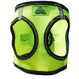 American River Dog Harness - Irridescent Green