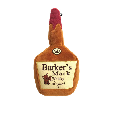 Barkers Mark 100 Woof Plush Dog Toy