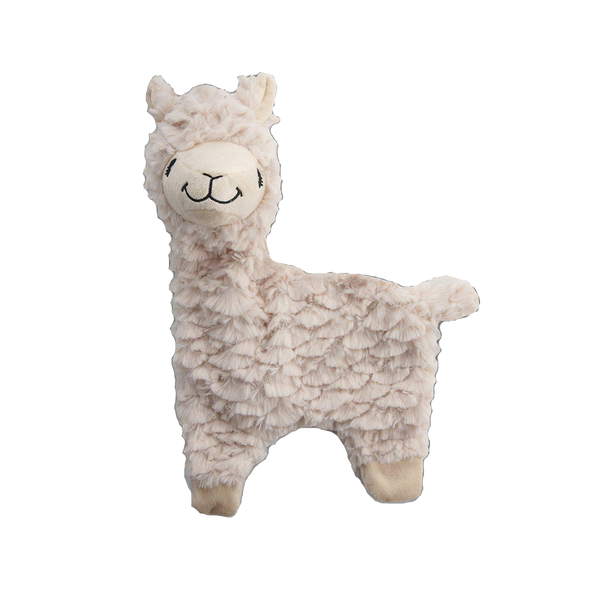 Alpaca Squeaker Plush Dog Toy