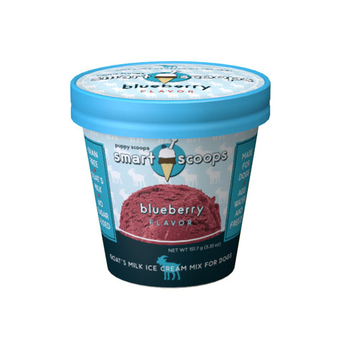 Smart Scoops Ice Cream - Blueberry