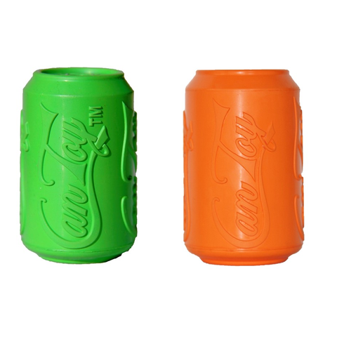 Soda Pup Rubber Can Dog Toy