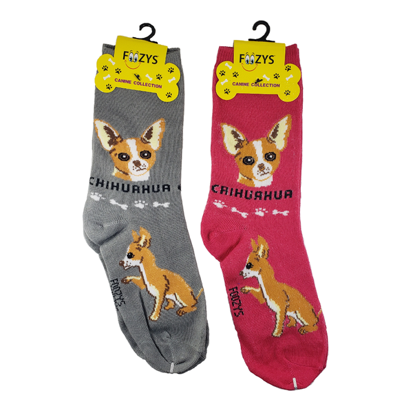 Chihuahua Pup Women's Crew Socks