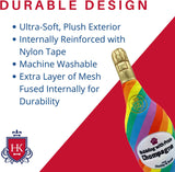 Bubbling with Pride Chompagne Dog Toy - Details
