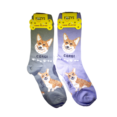 Corgi Women's Crew Socks