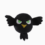 Witchy Crystal Ball Plush Dog Toy - Crow