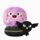 Witchy Crystal Ball Plush Dog Toy