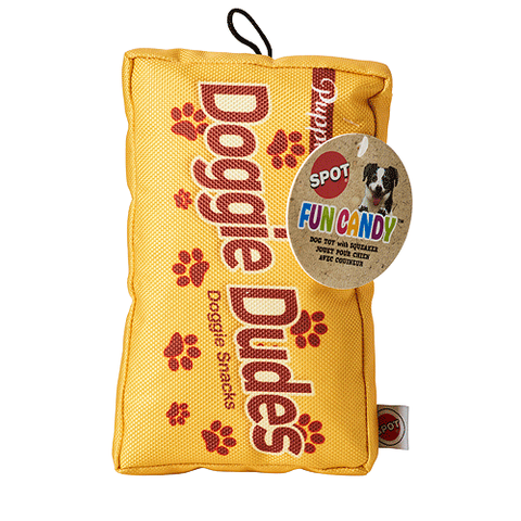 Doggie Dudes Candy Dog Toy