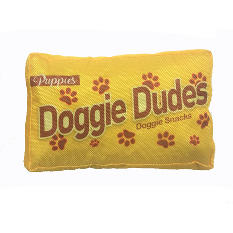 Doggie Dudes Candy Dog Toy