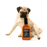 Dog with Jack Russell's Plush Bottle Dog Toy