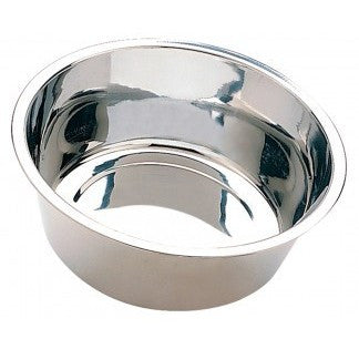 Stainless Steel 2-Quart Dog Bowl