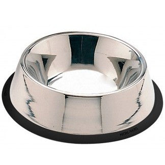 Stainless No-Tip 32oz Dog Bowl