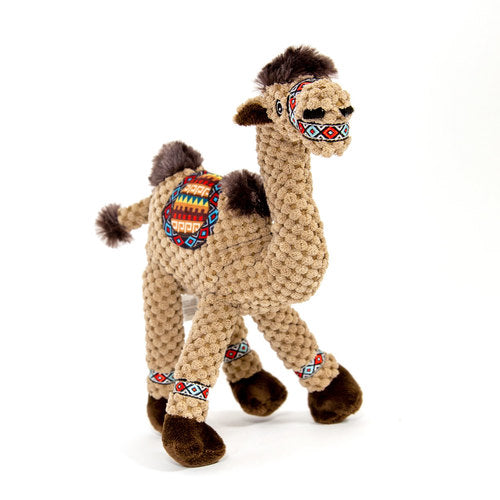 Floppy Camel Plush Dog Toy