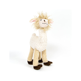 Floppy Llama Plush Dog Toy - Standing