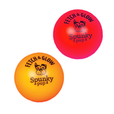 Fetch and Glow Ball 2pk - Small Org/Rd