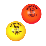 Fetch and Glow Ball 2pk - Small Ylw/Org