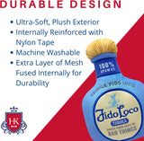 Fido Loco 100% Apawve Plush Dog Toy - Details