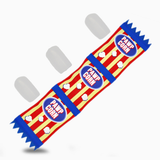 Fire Hose Pawpcorn Dog Toy - Squeaker View