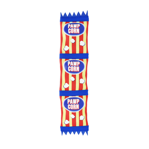 Fire Hose Pawpcorn Dog Toy