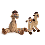 Floppy Camel Plush Dog Toy