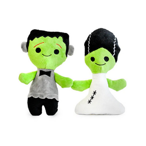 Frank and Bride Duo Plush Dog Toy