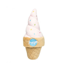Frozen Ice Cream Plush Dog Toy – Fuzzy Creek Pet Supplies Frozen Ice Cream Plush Dog Toy – Fuzzy Creek Pet Supplies