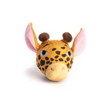 Safari Faballs Plush Dog Toys - Giraffe