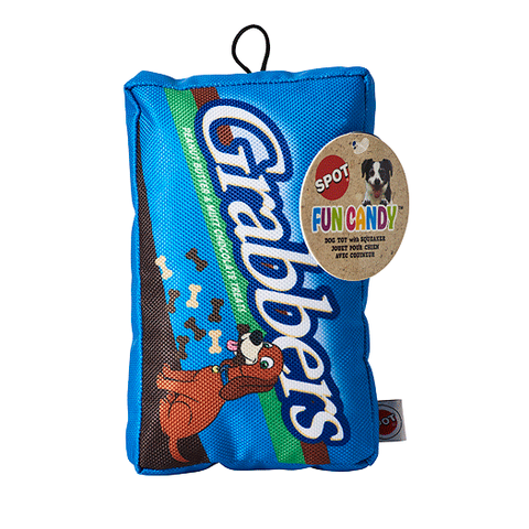 Grabbers Candy Dog Toy