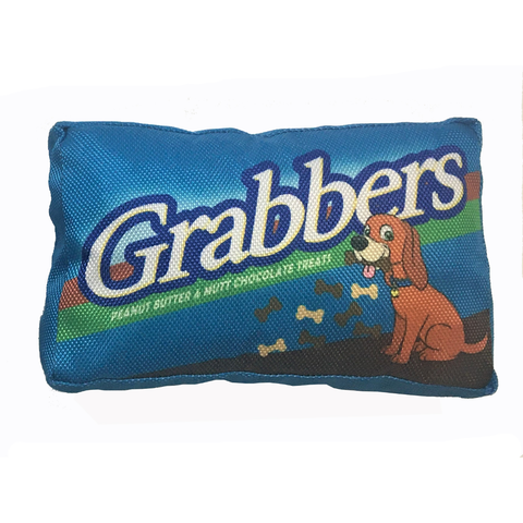 Grabbers Candy Dog Toy