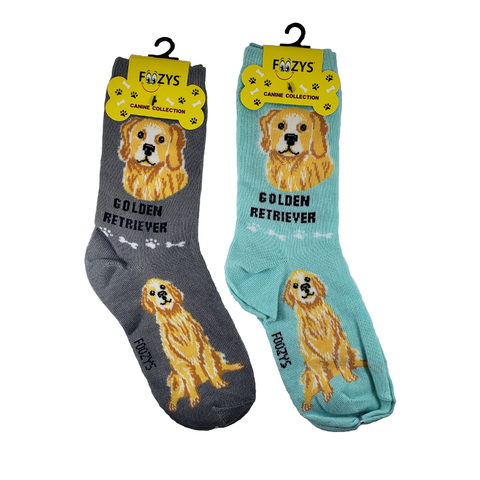 Golden Retriver Women's Crew Socks