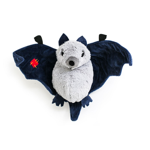 Hatchable Halloween Bat Plush Dog Toy